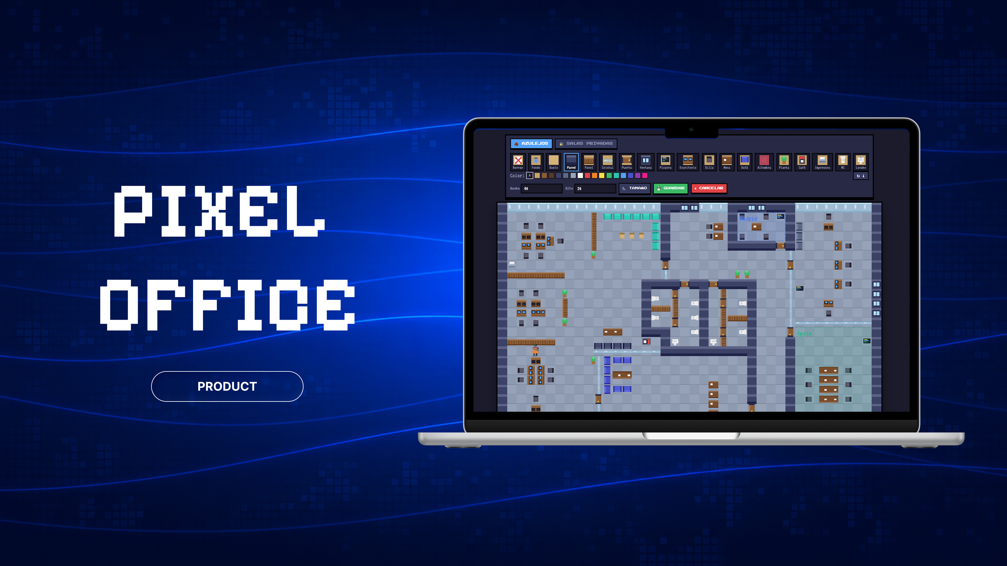 Oficina Pixel Preview